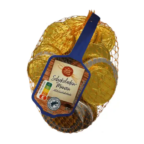 Bild 1 von WINTERTRAUM Schokoladenmünzen 150g