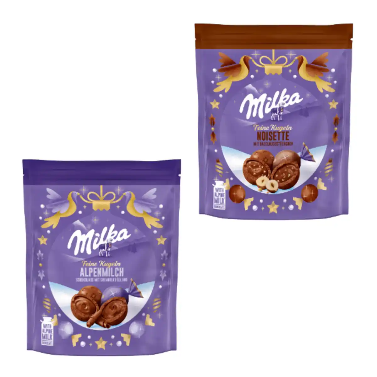 Bild 1 von MILKA Feine Kugeln 90g