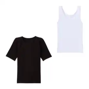 UP2FASHION Unterhemd / T-Shirt, nathlos