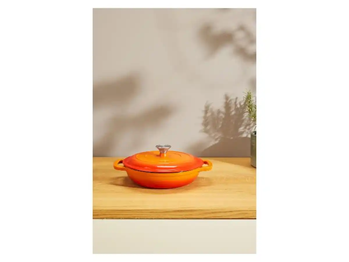 Bild 2 von SILVERCREST® Servierpfanne Gusseisen 26 cm / 2,4 Liter