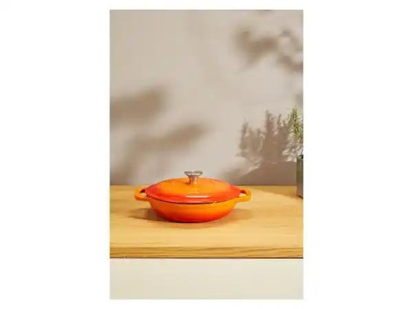 Bild 2 von SILVERCREST® Servierpfanne Gusseisen 26 cm / 2,4 Liter