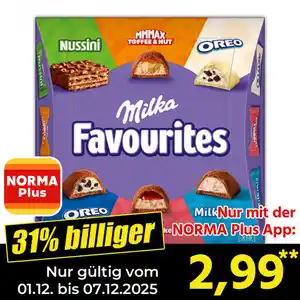 Milka Favourites