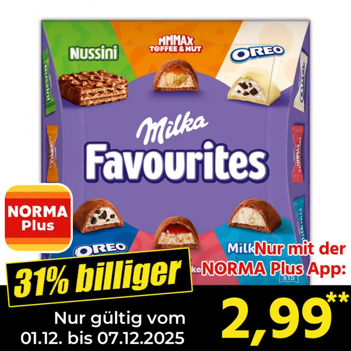 Bild 1 von Milka Favourites