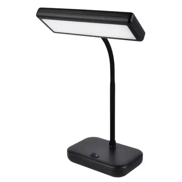 Bild 1 von CASAYA LED-Tageslichtleuchte »Titus«, 6,5W, 800 lm, tageslichtweiß, schwarz