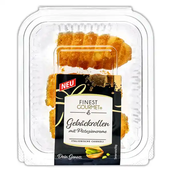 Bild 3 von Finest Gourmet Hochwertige Blätterteiggebäcke mit Pistaziencreme