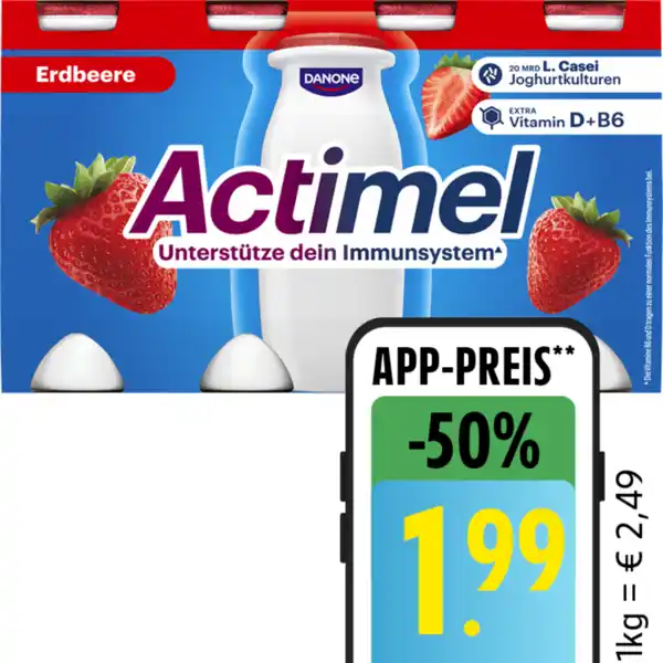 Bild 1 von Danone Actimel