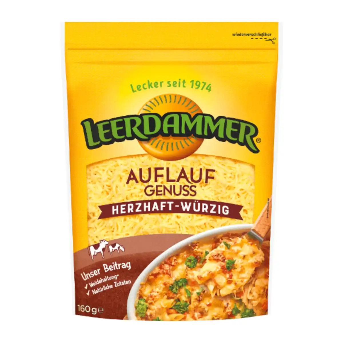Bild 1 von LEERDAMMER Reibekäse Auflauf 160g