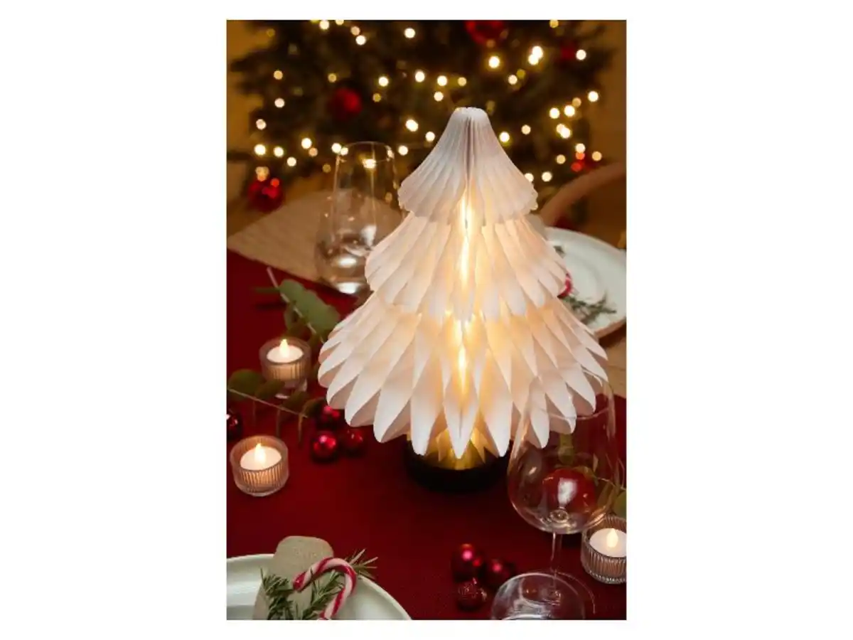 Bild 3 von LIVARNO home Weihnachtsstern / Weihnachtsbaum / Schneeflocke