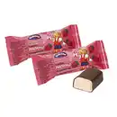 Bild 1 von Frischkäseriegel mit Himbeergeschmack, in kakaohaltiger Fett...