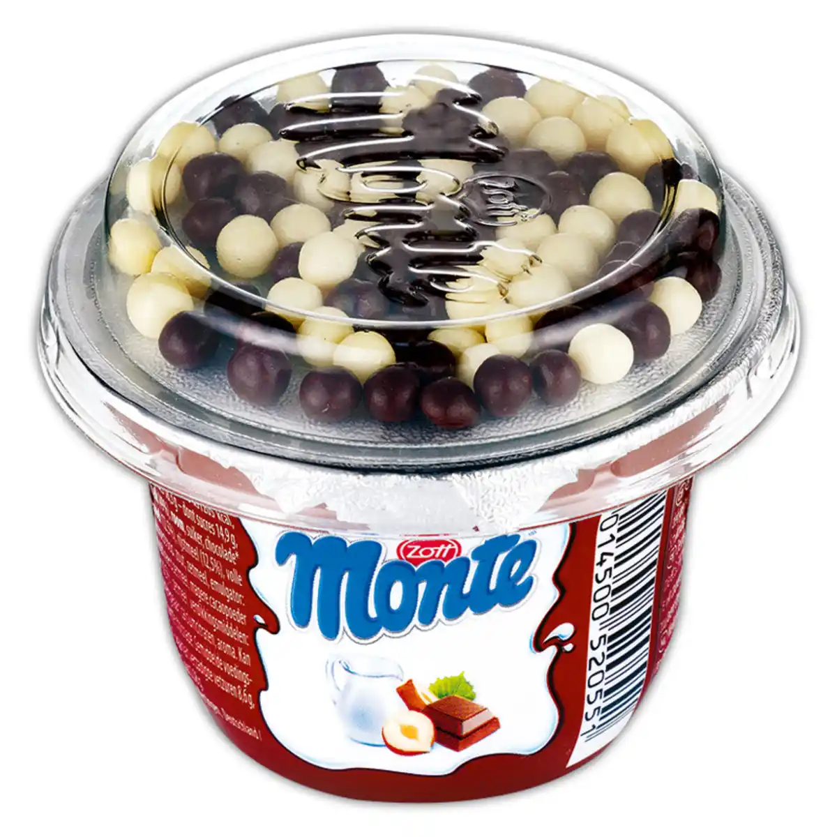 Bild 2 von Zott Monte Top Cup / Dessert Butterkeks & Crunchy / Dessert