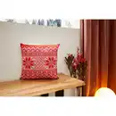 Bild 4 von ANDIAMO Kissen »Joy«, 40 x 40 cm, Polyester, rot