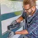 Bild 3 von KRAFTRONIC Akku-Multifunktionswerkzeug »KT-MT 18 Li Solo«, 18 V, Leerlaufdrehzahl: 20000 U/min, ohne Akku