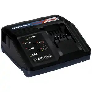 KRAFTRONIC Ladegerät »KT-LG 18V «, schwarz