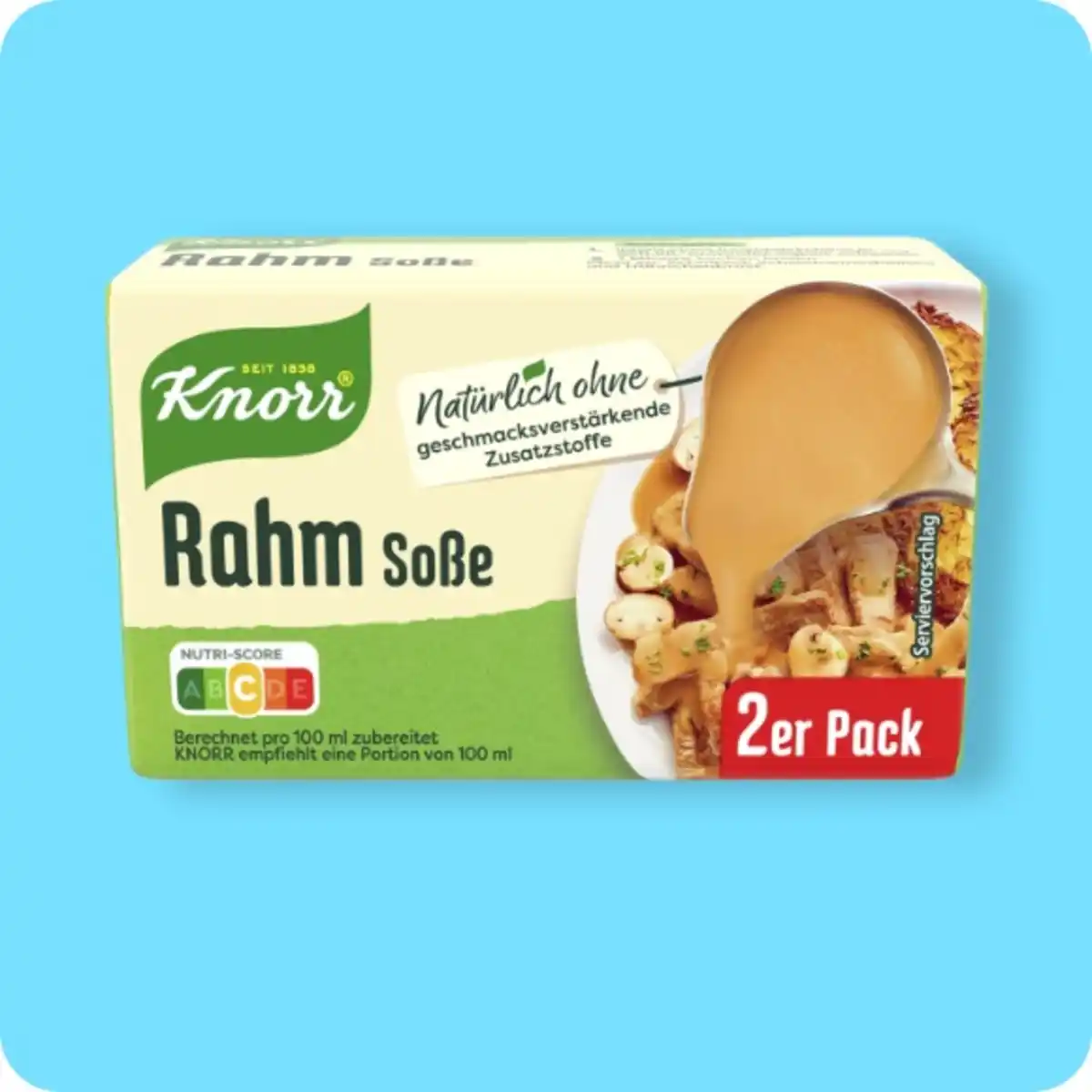 Bild 1 von KNORR®  Basissoße, Rahm Soße