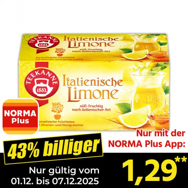 Bild 1 von Teekanne Ländertee