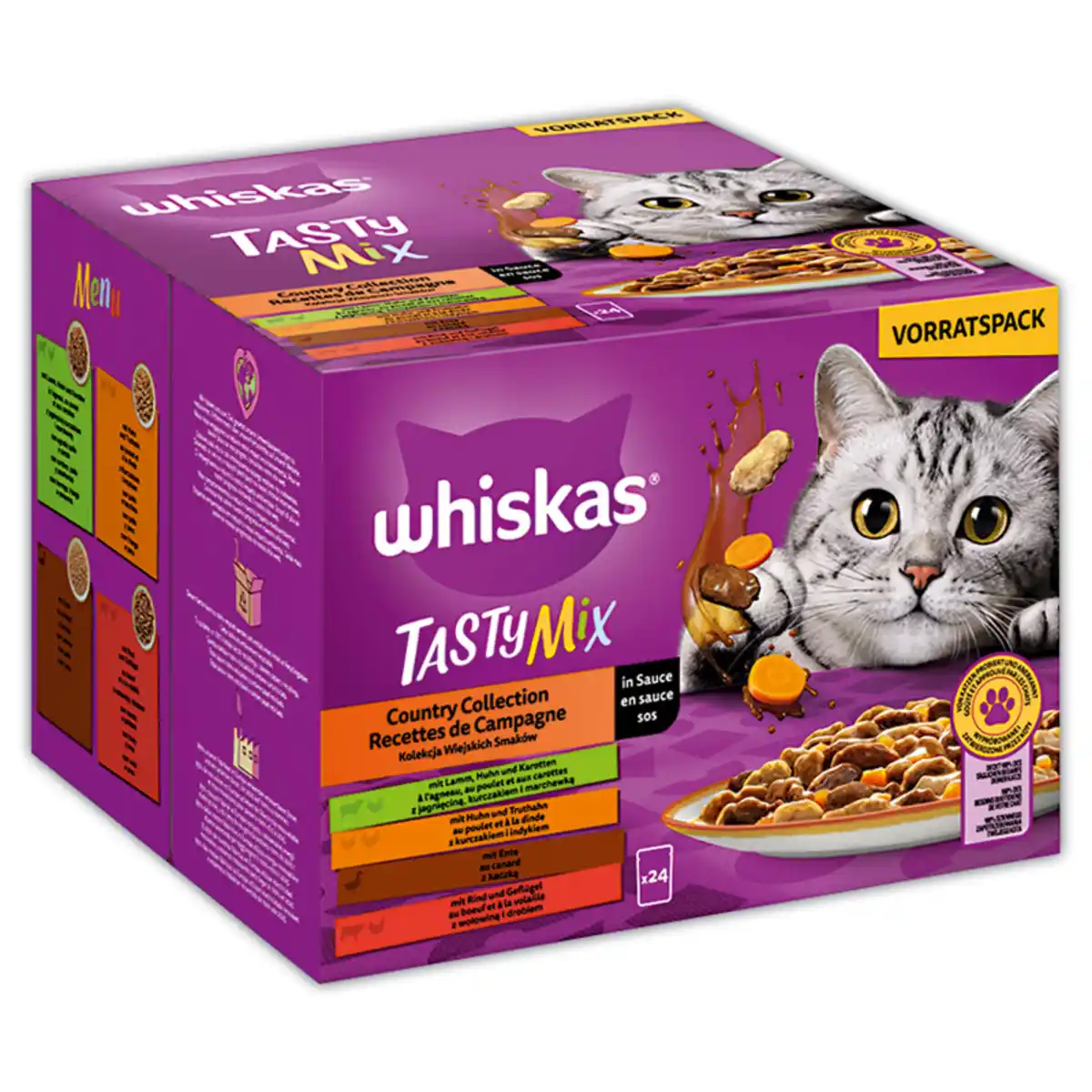 Bild 1 von Whiskas Katzenfutter