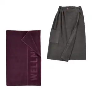 NOVITESSE Wellnesstuch / Saunakilt