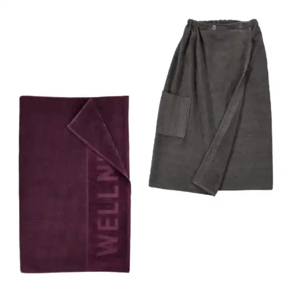 Bild 1 von NOVITESSE Wellnesstuch / Saunakilt