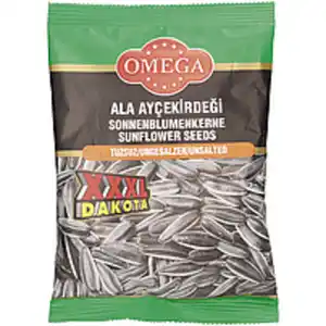 "Omega" Sonnenblumenkerne in Schale, ungesalzen