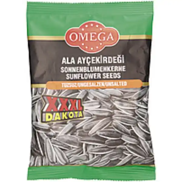 Bild 1 von "Omega" Sonnenblumenkerne in Schale, ungesalzen