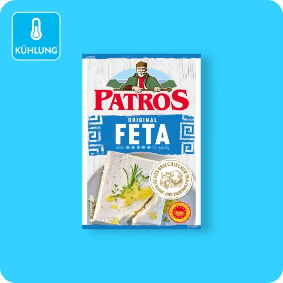 Bild 1 von PATROS Feta- oder Hirtenkäse, Verschiedene Sorten