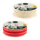 Bild 1 von HOME CREATION Weihnachtsgeschenkband / -bänder