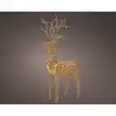 Bild 1 von Weihnachtsfigur, Rentier, 1320 Lichter, warmweiß