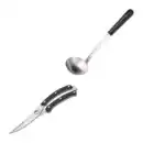 Bild 1 von CROFTON Edelstahl-Küchenhelfer