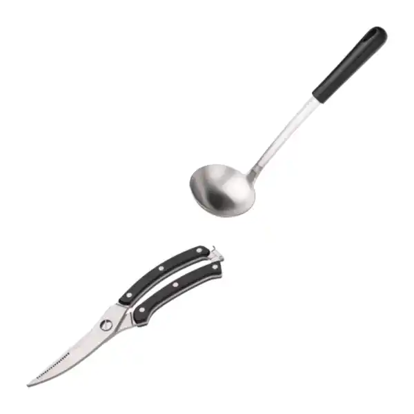 Bild 1 von CROFTON Edelstahl-Küchenhelfer