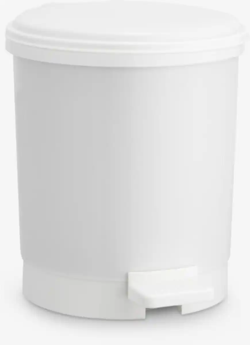 Bild 1 von Treteimer UTBY 3L Kunststoff weiß