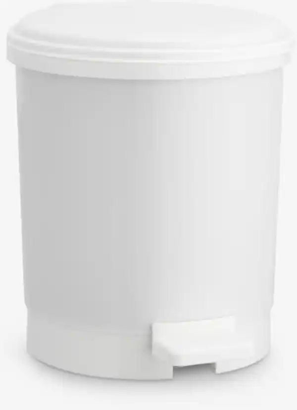 Bild 1 von Treteimer UTBY 3L Kunststoff weiß