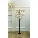 Bild 2 von CASAYA LED-Baum, 80 LED, Höhe 120 cm, warmweiß