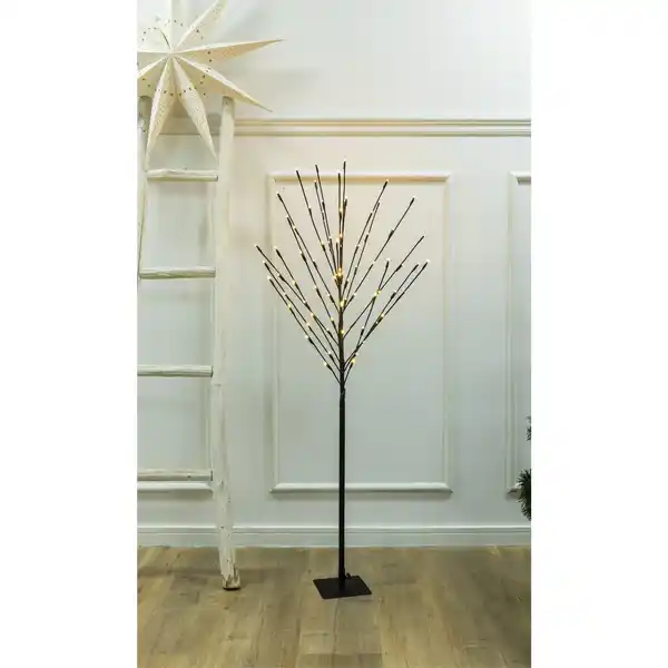Bild 2 von CASAYA LED-Baum, 80 LED, Höhe 120 cm, warmweiß