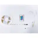 Bild 1 von CASAYA LED-Streifen, 3 m, 12 W, 90 x RGB-LED inkl. Fernbedienung