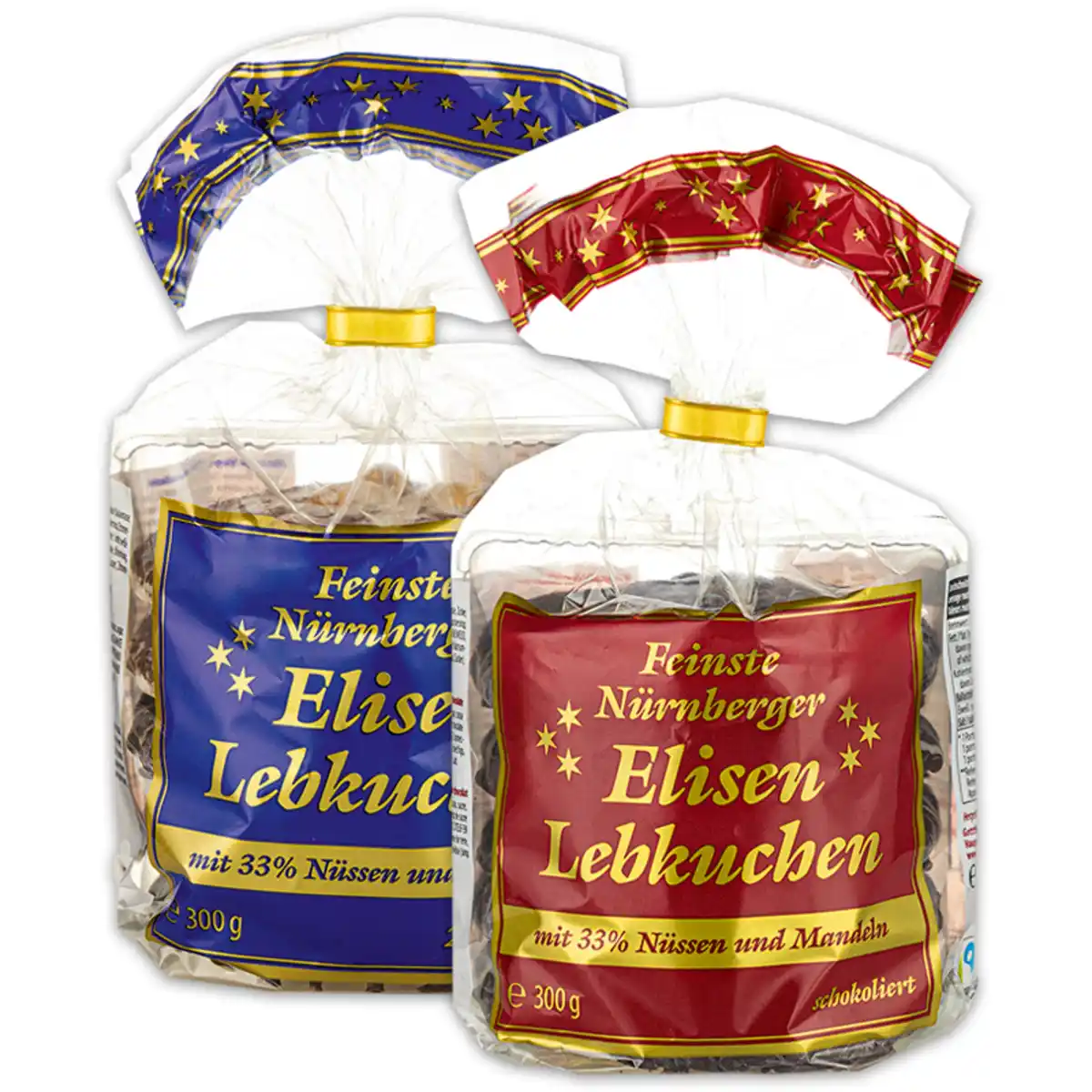 Bild 1 von Wicklein Feinste Nürnberger Elisen Lebkuchen