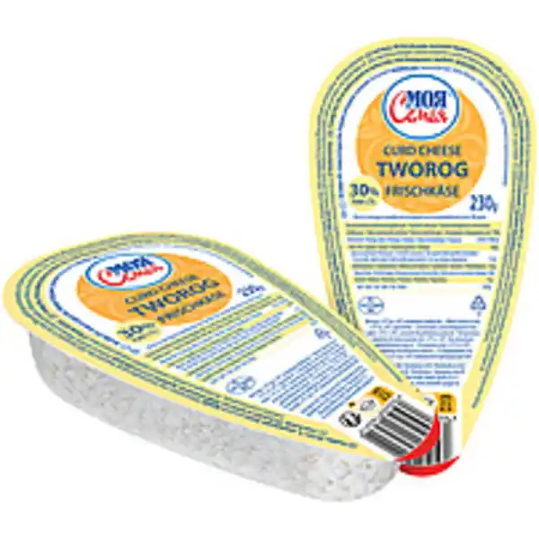 Bild 1 von "MOJA SEMJA" Frischkäse, 30% Fett i. Tr., wärmebehandelt
