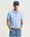 Bild 1 von Gant Poloshirt SLIM SHIELD SS PIQUE POLO mit Logostickerei auf der Brust, Blau