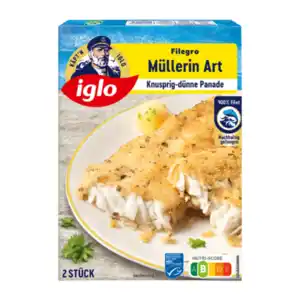 IGLO Filegro Müllerin-Art 250g