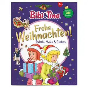 Stickerheft Weihnachten