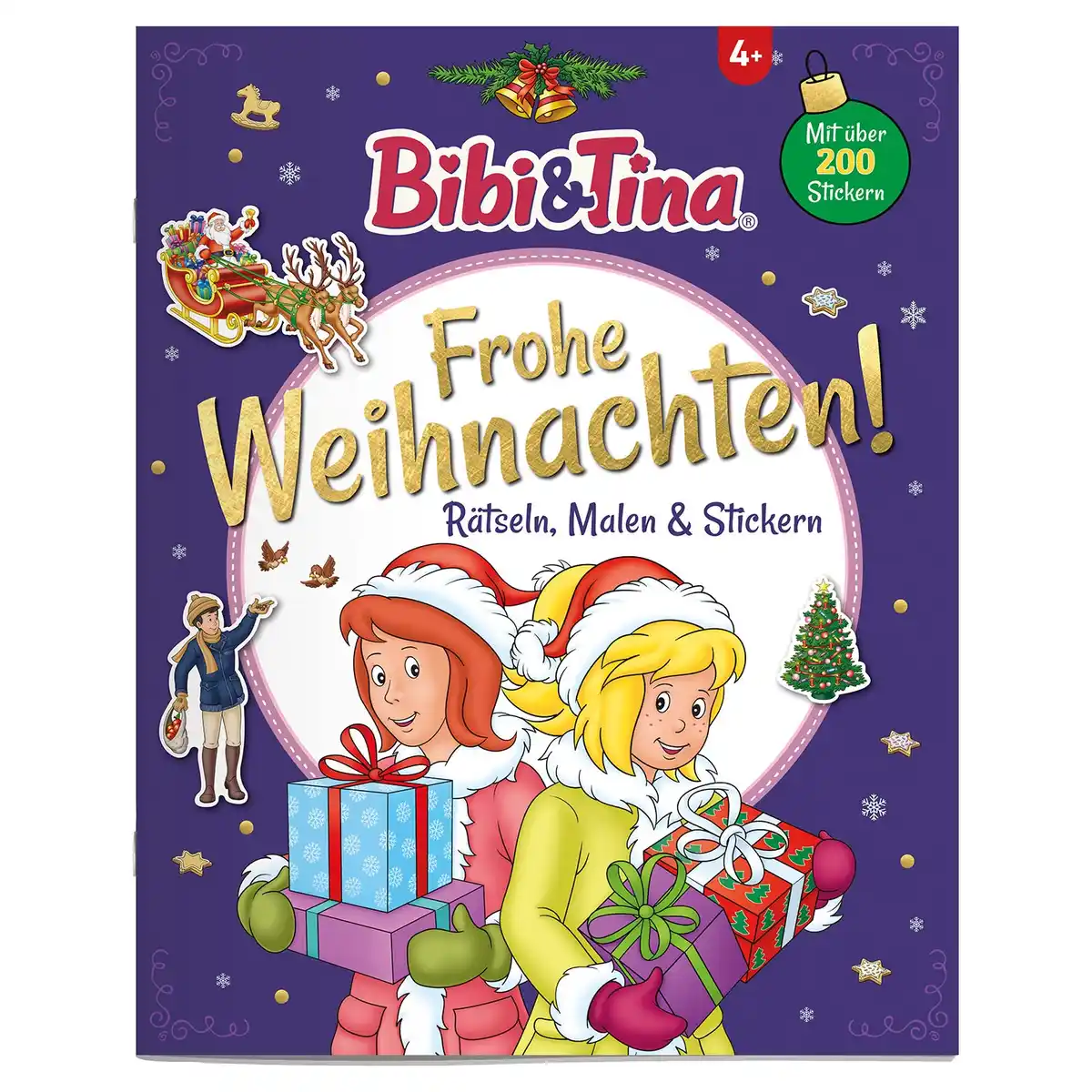 Bild 1 von Stickerheft Weihnachten