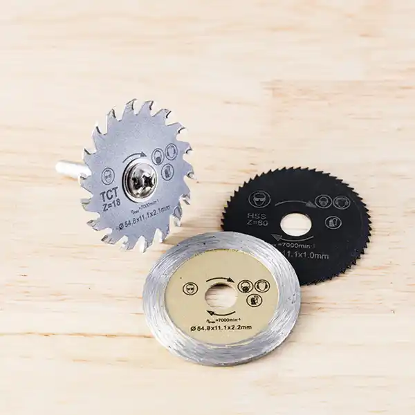 Bild 1 von Kraft Werkzeuge Sägeblatt-Set 4-tlg.