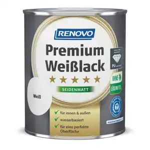 RENOVO Weißlack