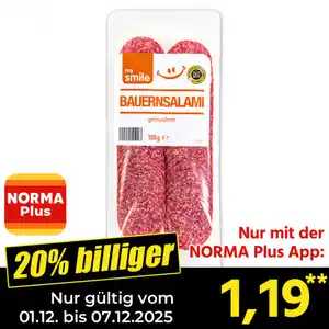 My Smile Bauernsalami