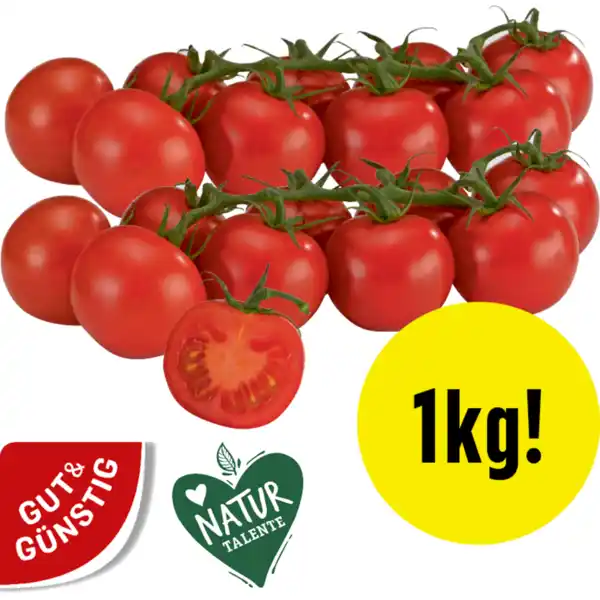 Bild 1 von Rispentomaten