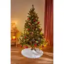 Bild 3 von ANDIAMO Weihnachtsbaumdecke »Glori«, Ø90 cm, Polyester, rot