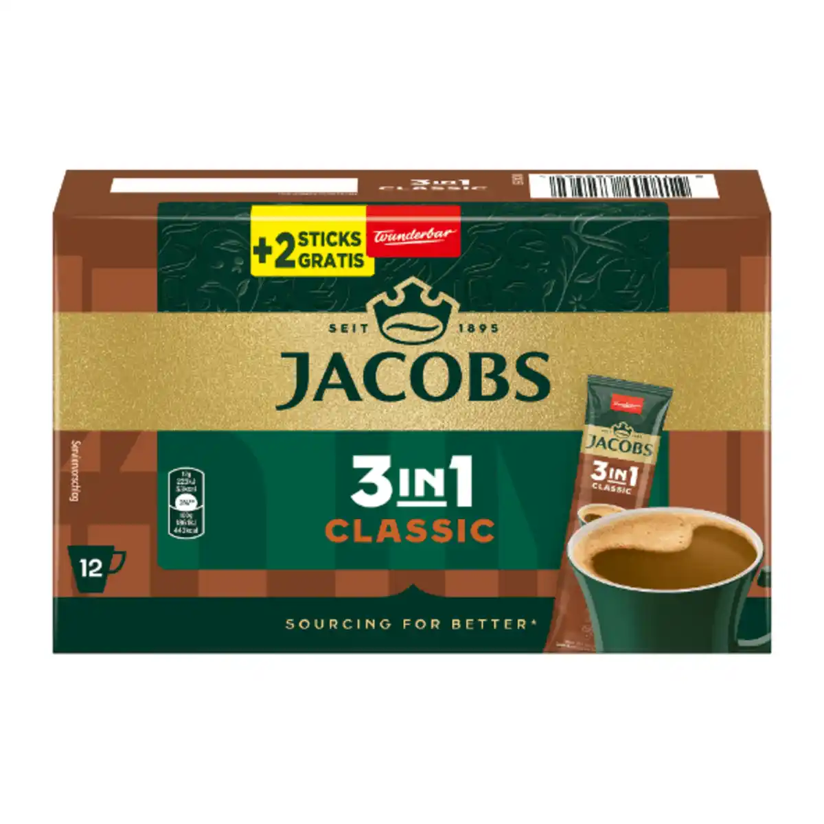 Bild 2 von JACOBS Kaffee-Sticks