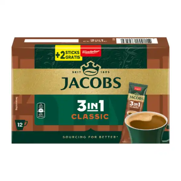 Bild 2 von JACOBS Kaffee-Sticks