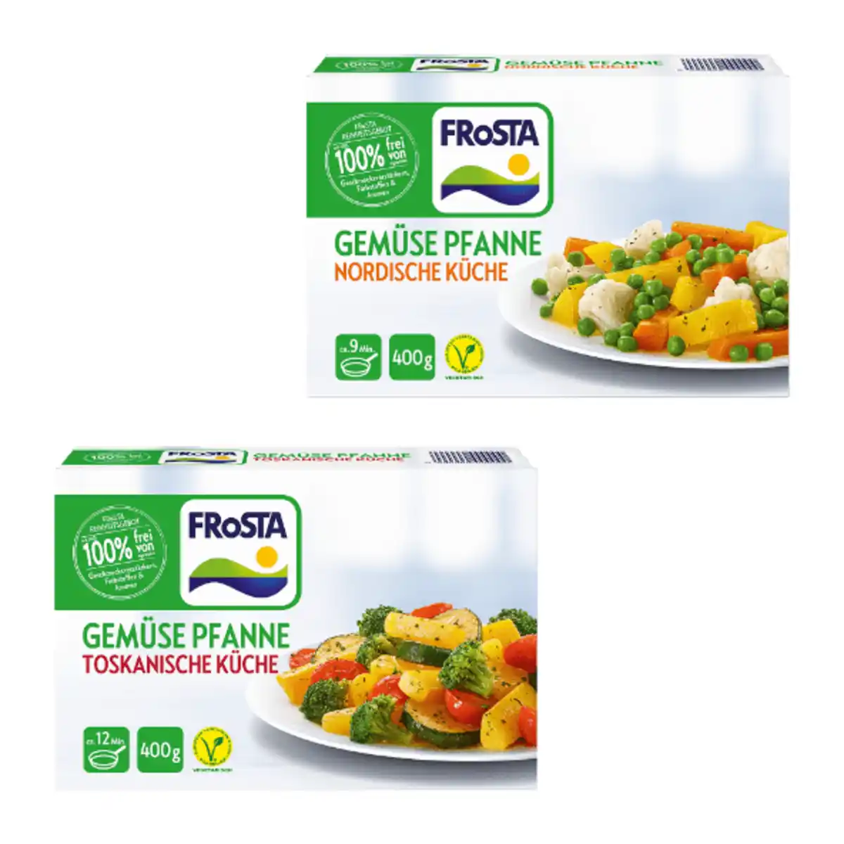 Bild 1 von FROSTA Gemüsepfanne 400g