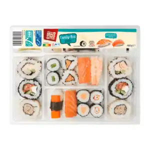 SNACK TIME Sushi-Family-Box 460g