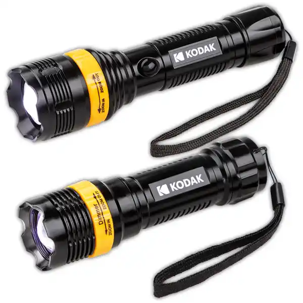Bild 1 von Kodak LED-Taschenlampe Focus 157 / Focus 120